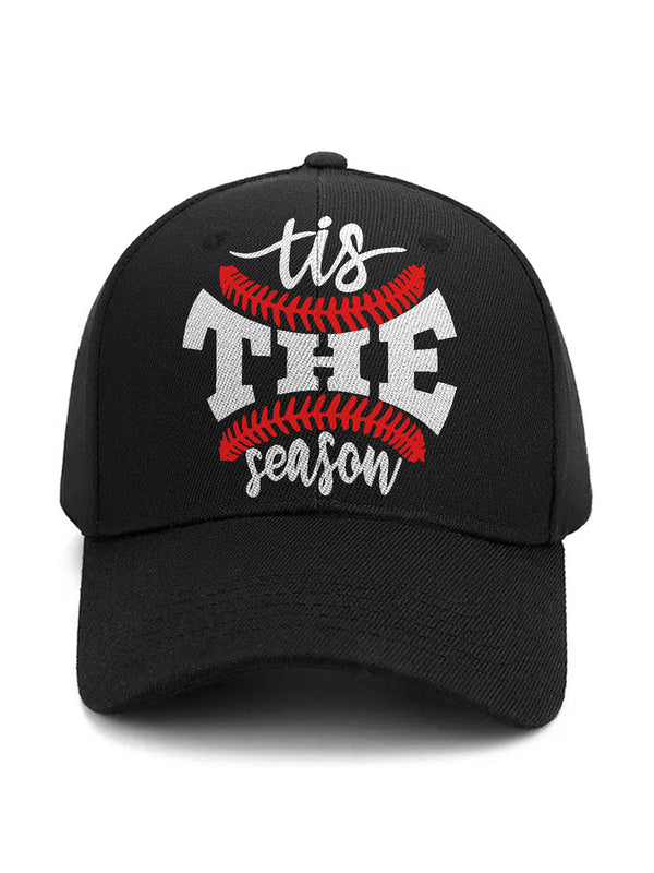 Tis' The Season Baseball Cap
