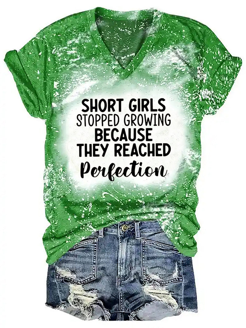 Short Girls Tie Dye T-shirt