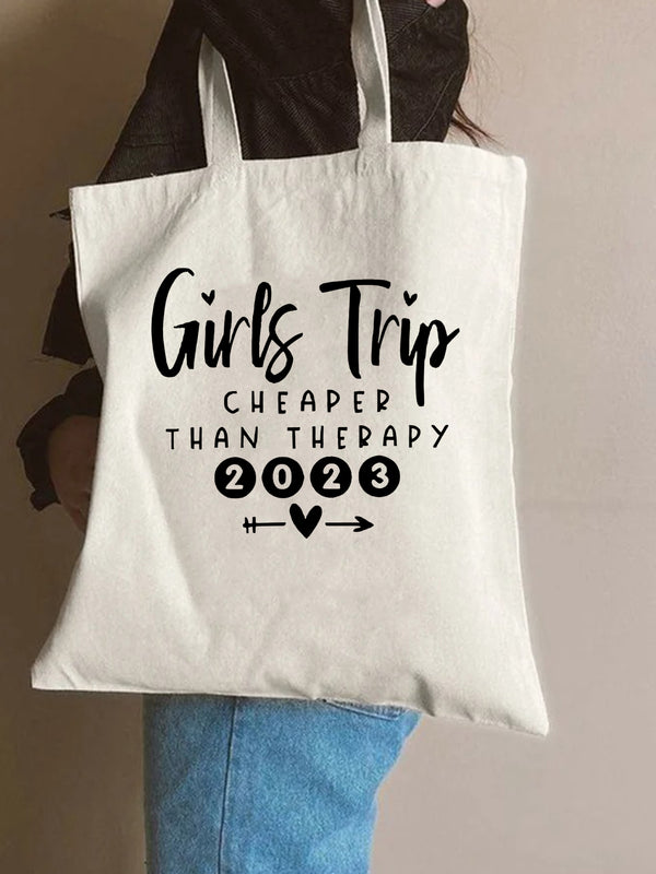 Girl's Trip 2023 Shopping Tote Bag
