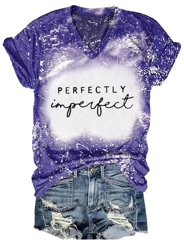 Perfectly Imperfect Casual Tie Dye Shirt