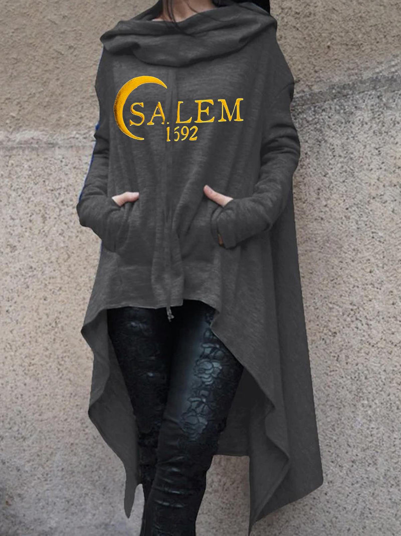 Salem 1692 Long Sleeve Pullover Hoodie