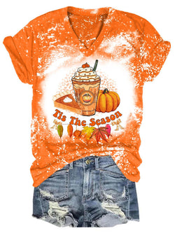 Tis The Season Pumpkin Spice Decaf T-Shirt